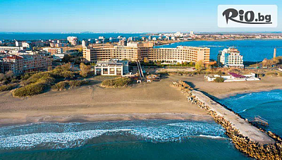 СПА почивка на първа линия в Гранд Хотел Поморие 5* с включени закуска и вечеря