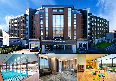 СПА почивка в Павел баня: Луксозна атмосфера и минерален басейн в 5-звезден балнеохотел