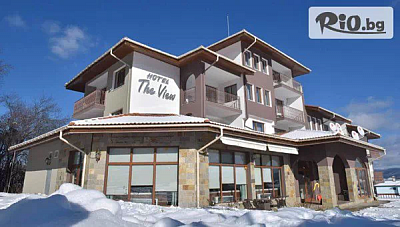 СПА почивка в Семейен хотел The View, Цигов чарк: басейн, сауна и релакс