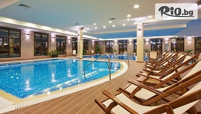 СПА почивка във Велинград до края на Май! Нощувка със закуска и вечеря + SPA и минерални басейни + Безплатно за дете до 12 г., от Гранд Хотел Велинград 5*