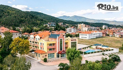 СПА почивка във Велинград с минерални басейни и закуска