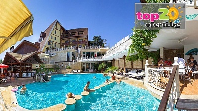 Луксозна СПА почивка в 5* Хотел Рич, Велинград: нощувка, закуска, вечеря и минерални басейни