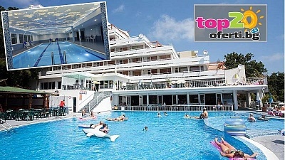 Спа и Релакс на Морето! Нощувка с All Inclusive + Вътрешен Отопляем басейн, Външен басейн, Джакузи и Сауна в хотел Плиска***, Златни Пясъци, от 99 лв. на човек!