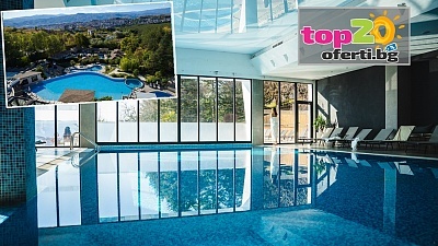 СПА релакс в Сандански: почивка с минерален басейн и джакузи в хотел Мидите