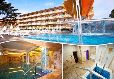 СПА и релакс във Велинград - хотел Аура с изхранване и минерални басейни