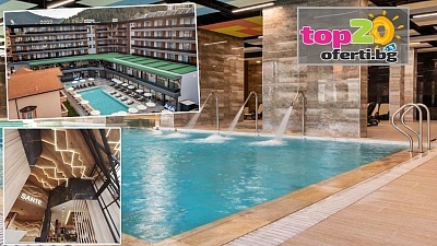 5-звезден СПА релакс във Велинград с включени храна и минерални басейни