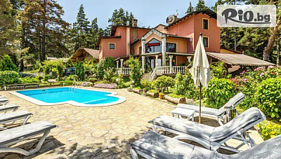 СПА релакс във вила Кълвачеви, Цигов чарк с външно джакузи до края на април