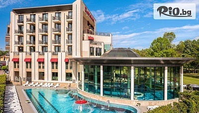 СПА уикенд в Балнеохотел Дианамар 5* със закуски и вечери в Павел баня