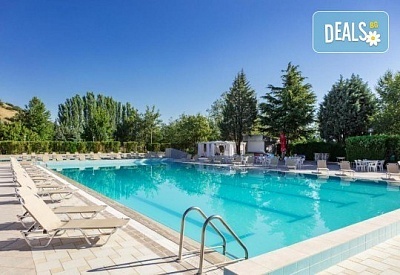 СПА уикенд в хотел Sirius 4* край Струмица, Македония: 1 нощувка със закуска и вечеря