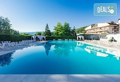 СПА уикенд в хотел SIRIUS 4*, Струмица, Македония! 2 нощувки, закуски, вечери, жива музика и транспорт от Рикотур