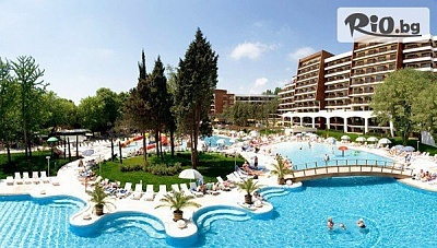 СПА ваканция в Flamingo Grand Hotel and SPA 5*, Албена с включена закуска и вечеря
