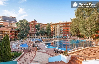 Специална оферта в Grifid Club Hotel Bolero, Златни пясъци: Нощувка all inclusive