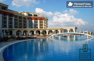 Специална оферта за Lighthouse Golf & Spa Resort 5*. 5 нощувки All inclusive за двама от 19 до 23 юли (SPO LHR03)