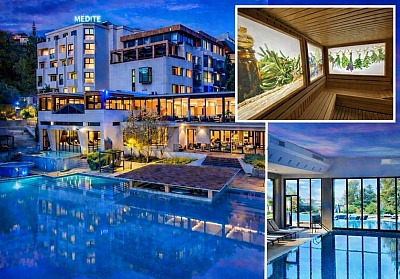 Специална оферта за Медите СПА Резорт в Сандански с минерални басейни и SPA пакет