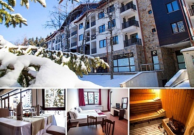 Специална оферта: Нощувка със закуска и вечеря в Боровец Грийн хотел