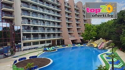 Специална 40% отстъпка за All inclusive лято в Хотел Хелиос СПА, Златни пясъци