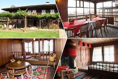 Спокойна почивка в Хаджигергева къща, Жеравна