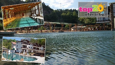 Спокойна почивка в Огняново с минерални басейни в хотел Петрелийски