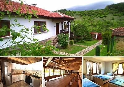 Спокойна почивка в самостоятелна къща край Кюстендил с барбекю