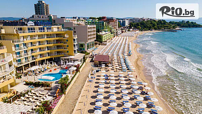 Спокойни пролетни дни в Несебър в хотел Афродита с изхранване и релакс