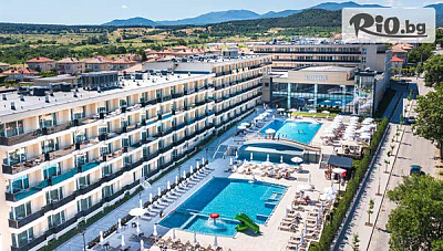 Спокойствие и релаксация в Empire Balneo and Spa Hotel, Хисаря с пет нощувки