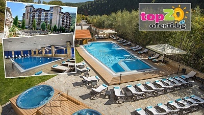 5* Спокойствие и СПА релакс във Велинград, Балнео СПА хотел Свети Спас 5*, минерални басейни и детска анимация