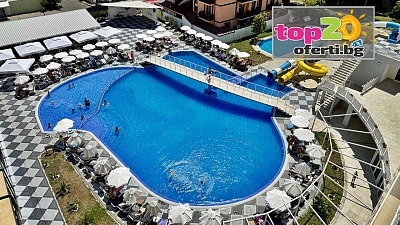 Страхотно Лято в Слънчев бряг: Нощувка с Premium All Inclusive в Гранд Хотел Нирвана 4*