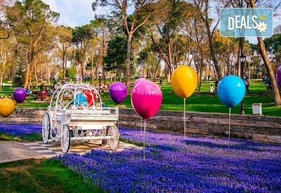 Супер цена за Фестивал на лалето през пролетта в Истанбул! 2 нощувки със закуски в Art Hotel 3*, транспорт и посещение на Одрин