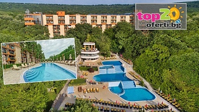 Супер Лято в Златни Пясъци! Нощувка с All Inclusive + 4 бр. Външни басейни, Вътрешен басейн*, СПА Пакет* + Анимация за деца и възрастни в Хотел Сънрайз 4*, к.к. Златни пясъци, от 69 лв./човек.