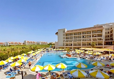 Супер почивка в Сиде, Турция: Автобусен транспорт + 7 нощувки в Seher Sun Palace Resort & Spa 5*