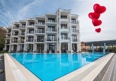 Свети Валентин в Балчик: романтичен и релаксиращ престой в Комплекс Самара