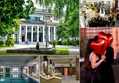 Свети Валентин в хотел Монте Кристо в Благоевград