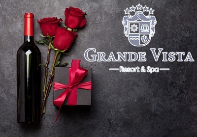 Свети Валентин в Цигов Чарк: Почивка в Гранде Виста Резорт**** с басейн и СПА