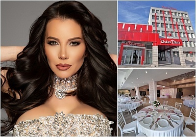 Свети Валентин в хотел Теодора Палас, Русе с празнична вечеря и изпълнител Емилия