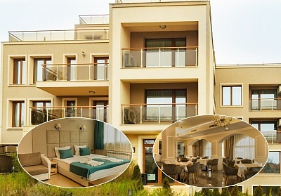 Свети Валентин край Варна: Празнична оферта в Апарт хотел Вемара Сити