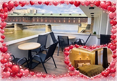 Свети Валентин в Ловеч: Нощувки със закуски и вечеря, музика и релакс зона