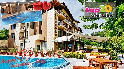 Свети Валентин в Огняново: 2 нощувки със закуски, вечеря и СПА