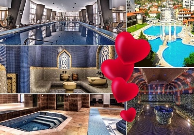 Свети Валентин в СПА хотел Орфей: 2 нощувки за двама със закуски и вечери в Девин