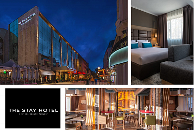 The Stay Hotel Пловдив - релакс и комфорт в сърцето на града