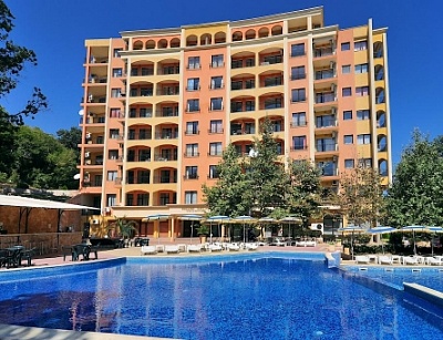 ТОП ЦЕНА ЗА ПОЧИВКА В ЗЛАТНИ ПЯСЪЦИ - ХОТЕЛ ПАРАДАЙЗ ГРИЙН ПАРК ***! ALL INCLUSIVE + ПОЛЗВАНЕ НА БАСЕЙН!