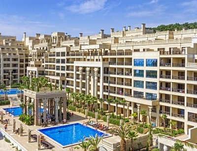 ТОП ЦЕНИ В АПАРТХОТЕЛ АРГИЩ ПАРТЕЗ 4* All Inclusive ЗЛАТНИ ПЯСЪЦИ! ПОЛЗВАНЕ НА БАСЕЙН!