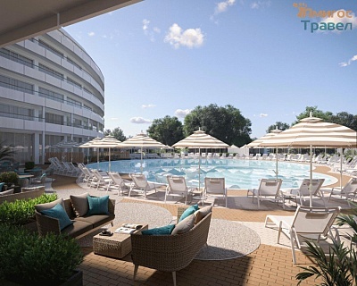 ТОП ОФЕРТА в Слънчев бряг - хотел AluaSoul Sunny Beach, Ол Инклузив само за възрастни на първа линия