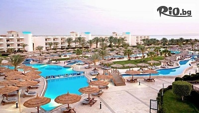 ТОП Почивка със самолет в Хургада и посещение на пирамидите в Кайро! 6 All Inclusive нощувки в Hurghada Long Beach Resort 4* + нощувка, закуска и вечеря в Кайро, от Онекс Тур