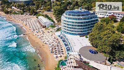 ТОП сезон в Св. Св. Константин и Елена! Нощувка на база All Inclusive + минерален басейн и СПА, от Хотел Сириус Бийч 4*