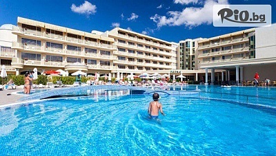 ТОП сезон на метри от плажа в Слънчев бряг! All Inclusive нощувка + басейни, дневна и спортна анимация за деца + Безплатно за дете до 12 г., от ДАС Клуб Хотел 4*