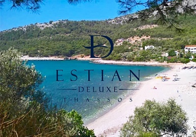  ТОП СЕЗОН - нощувка за до четирима в комплекс Estian Deluxe, Лименария, Тасос 