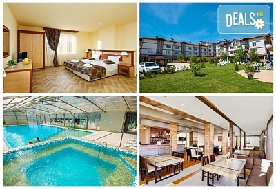 Топло посрещане на Коледа 2025 в СПА хотел Вита Спрингс до Банско