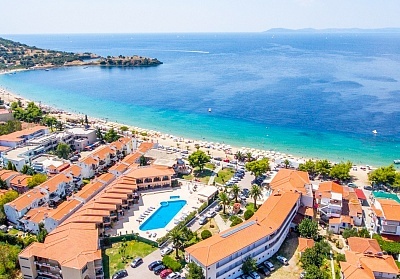 Toroni Blue Sea Hotel: Първа линия на плажа в Халкидики, Гърция