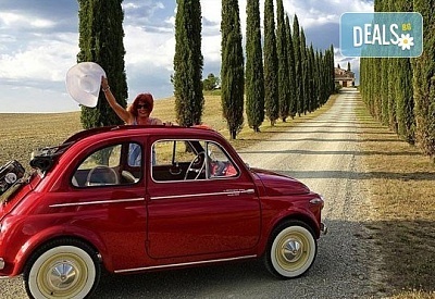 Тоскана - всички ваши мечти в едно пътуване! 5 нощувки със закуски в хотели 3*, транспорт и богата програма, с Дари Травел!