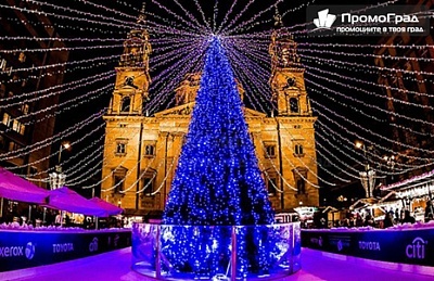 Три вълшебни коледни приказки в Европа: Будапеща, Прага, Виена с 4 нощувки и закуски